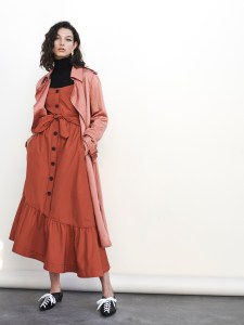 Derek Lam 10 Crosby Pre-Fall 2018