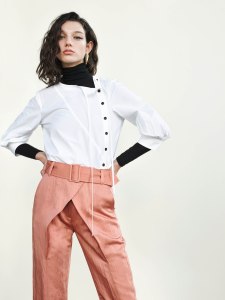Derek Lam 10 Crosby Pre-Fall 2018
