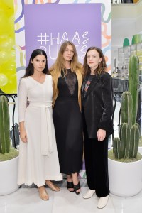 Eliana Gil Rodriguez, Laura Gorun and Madelynn Furlong