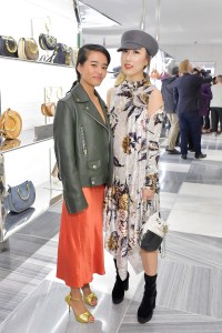 Olivia Lopez and Erica Choi