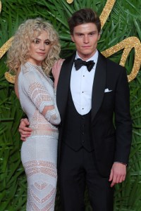 Pixie Lott and Oliver Cheshire
