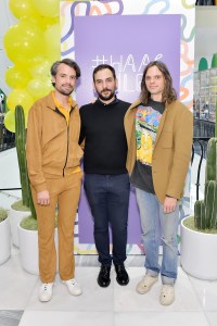 Simon Haas, Nikolai Haas and Matthew Mazzucca