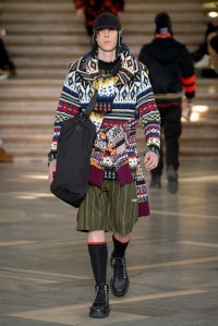MSGM Men's Fall 2018