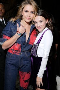 Paris Jackson and Millie Bobby Brown