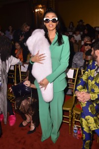 Cardi B in the front rowChristian Siriano show, Front Row, Fall Winter 2018, New York Fashion Week, USA - 10 Feb 2018