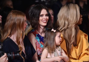 Coco Rocha in the front rowChristian Siriano show, Front Row, Fall Winter 2018, New York Fashion Week, USA - 10 Feb 2018