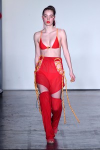 Chromat RTW Fall 2018