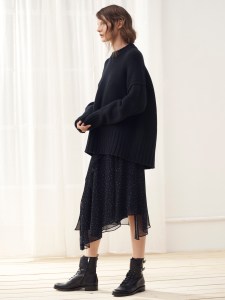 Grey Jason Wu RTW Fall 2018
