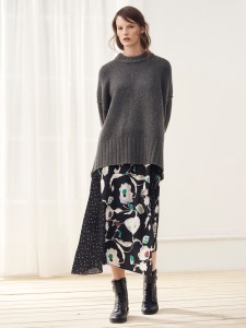 Grey Jason Wu RTW Fall 2018