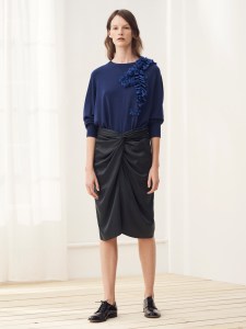 Grey Jason Wu RTW Fall 2018
