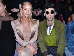 Rosie Huntington-Whiteley and Zayn Malik
