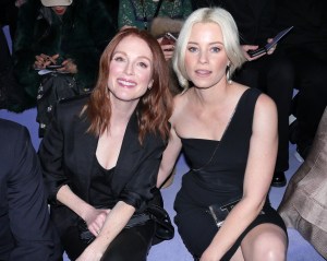 Julianne Moore and Elizabeth Banks