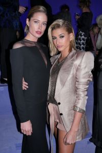 Doutzen Kroes and Hailey Baldwin