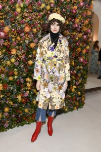 Chloe HillZimmerman store opening, Fall Winter 2018, New York Fashion Week, USA - 06 Feb 2018