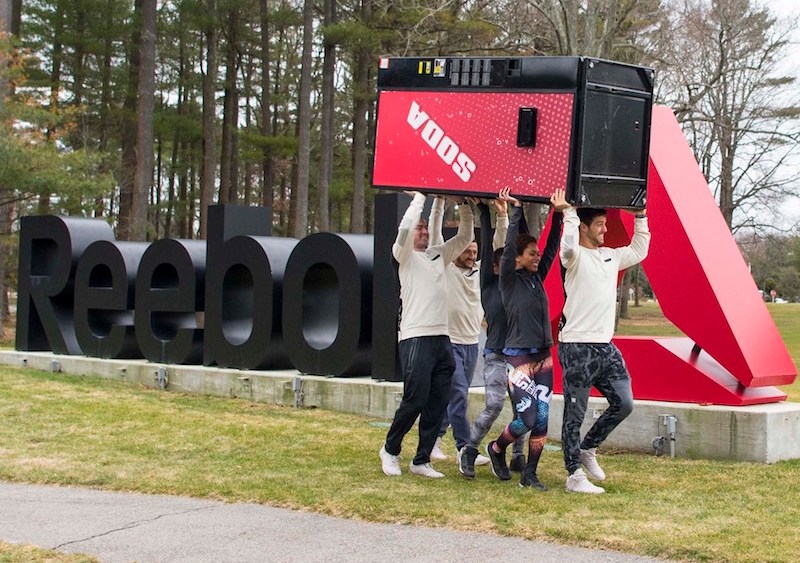 On Brand: Reebok HQ Eliminates Sugary Drinks