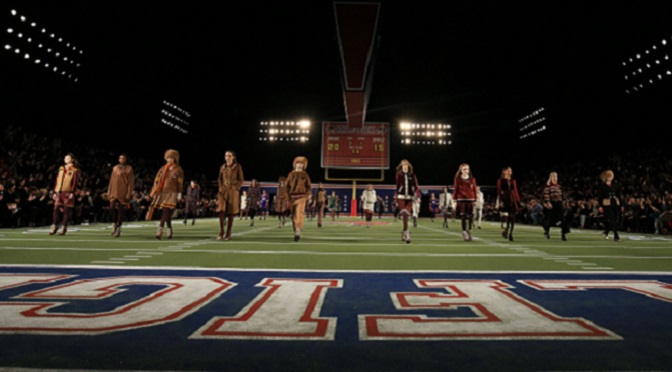 Beijing Bound: Tommy Hilfiger Recreate Fall ’15 Runway China
