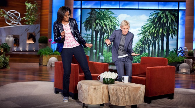 Put On Your Dancing Shoes: Ellen DeGeneres Launches Footwear