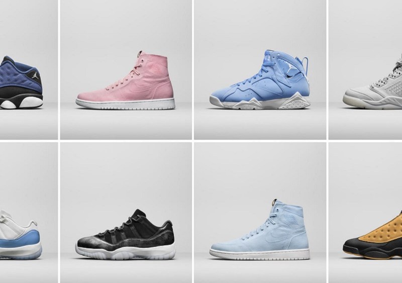 Jordan Brand Debuts Iconic Retros Summer