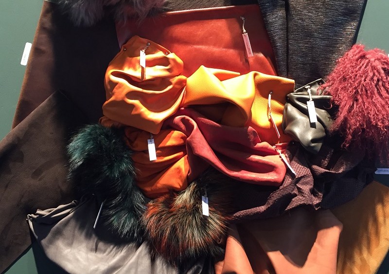 PV Paris Unveils Newest Trends and Colors Leather /W 18-19