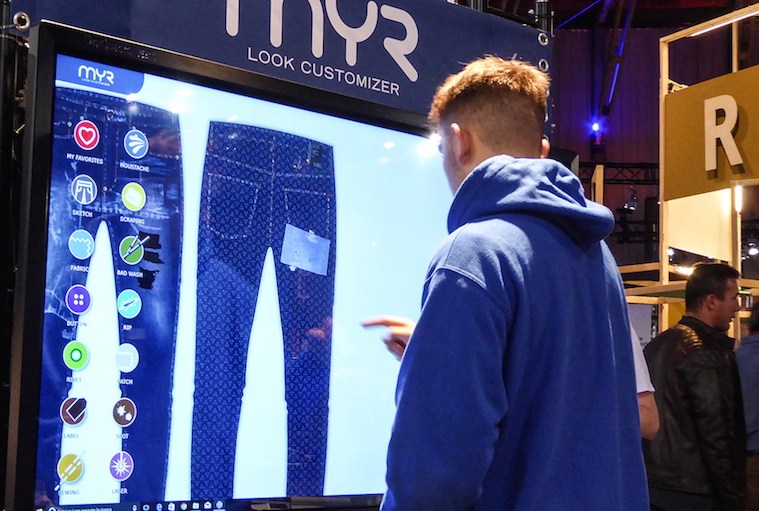 THE FUTURE OF DENIM DESIGN IS HERE