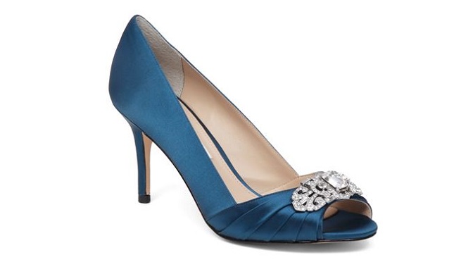 Nina Debuts Swarovski Footwear Collection