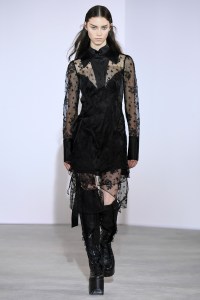 Oliver Theyskens RTW Fall 2018