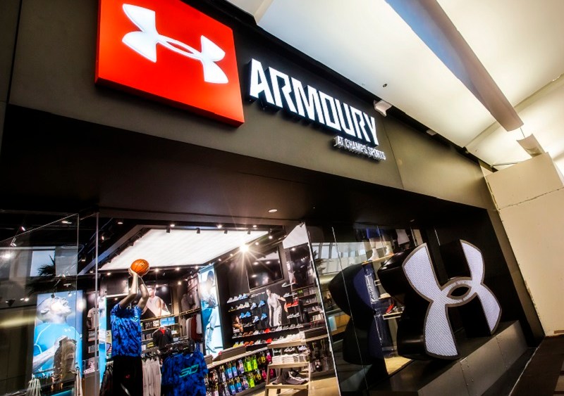 Champs Sports & Under Armour Open Second Shop--Shop