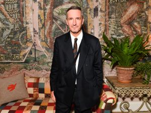 Dries Van Noten'Dries' documentary celebration, The Whitby Hotel, New York, USA - 10 Oct 2017Bergdorf Goodman and Dries Van Noten celebrate the US debut of documentary' Dries' by filmmaker Reiner Holzemer