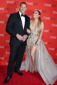 Alex Rodriguez and Jennifer Lopez