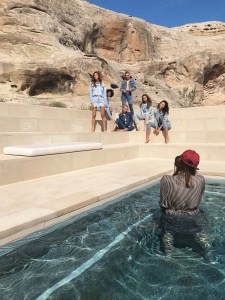 Behind the scenes from the PacSun #FindYour campaign