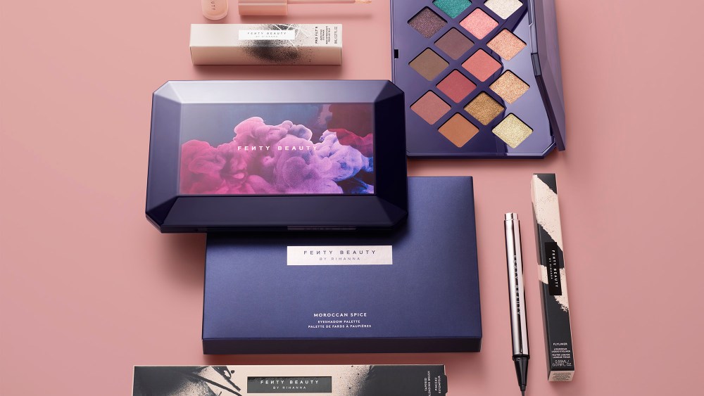 Fenty Beauty Tours with Harvey Nichols For First U.K. Pop-Up