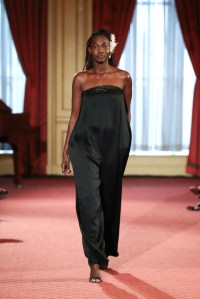 Model on the catwalkRachel Comey Pre Spring 2019 show, Runway, Los Angeles, USA - 05 Jun 2018