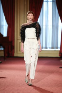 Model on the catwalkRachel Comey Pre Spring 2019 show, Runway, Los Angeles, USA - 05 Jun 2018