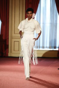 Model on the catwalkRachel Comey Pre Spring 2019 show, Runway, Los Angeles, USA - 05 Jun 2018