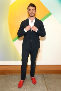 Michael Yerger Wolk Morais Collection 7 Fashion Show, Cocktails, Los Angeles, USA - 26 Jun 2018