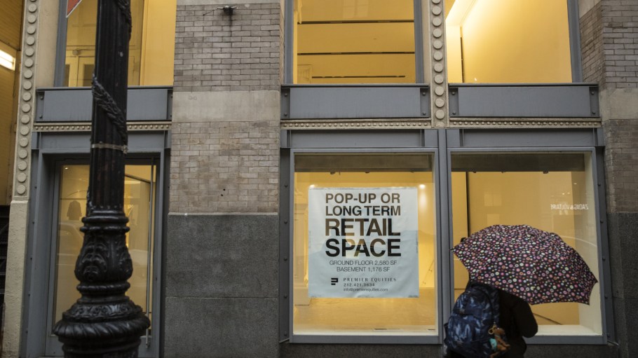 NYC's Retail Rents Keep Sliding With Fifth Avenue Taking a Beating