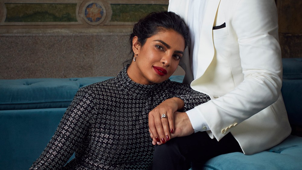 Nick Jonas, Priyanka Chopra Shot by Alexi Lubomirski at Ralph Lauren