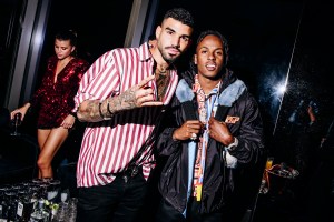 Miles Richie (left) and Rich the Kid (right)