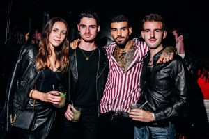 L-R: Sabrina Floccuzio, Anthony Nota, Miles Richie and Baylen Everett