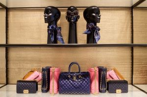 The new Chanel store in London's Brompton Cross.