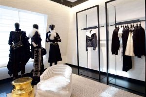 The new Chanel store in London's Brompton Cross.