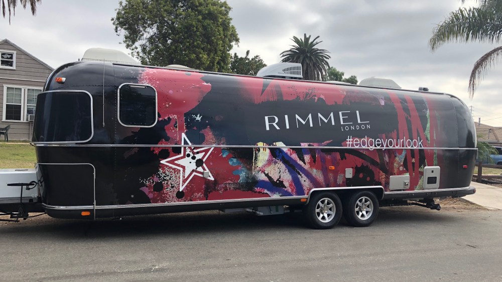 Rimmel Hits the Road
