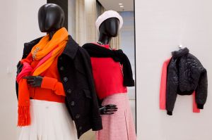 Mannequins dot Chanel's new Paris flagship.