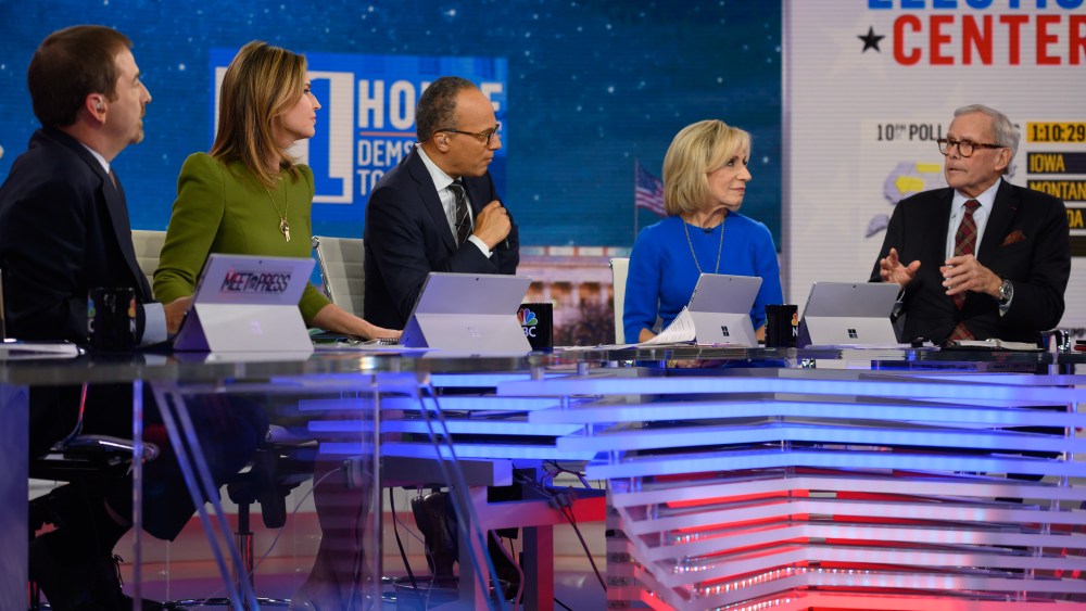 NBC Midterm Election Night Coverage