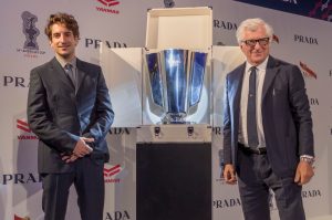 Lorenzo Bertelli and Patrizio Bertelli