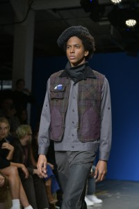 A silhouette from Nicholas Daley’s collection