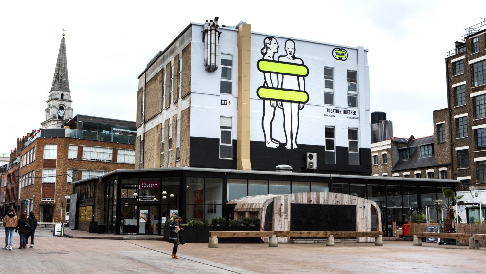 Gucci Chime for Change Mural in London
