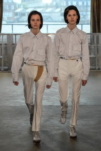 Xander Zhou Men's Fall 2019