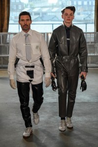 Xander Zhou Men's Fall 2019