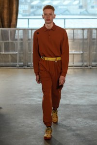 Xander Zhou Men's Fall 2019